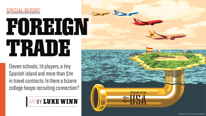 Foreign Trade: Is there a link between booking tours and landing recruits?