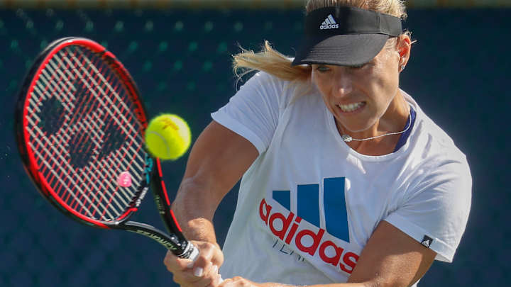 Kerber eyes women's No. 1 ranking in Cincinnati