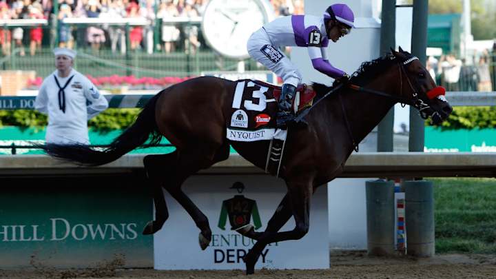Preakness Stakes odds: Nyquist the betting favorite after Derby win