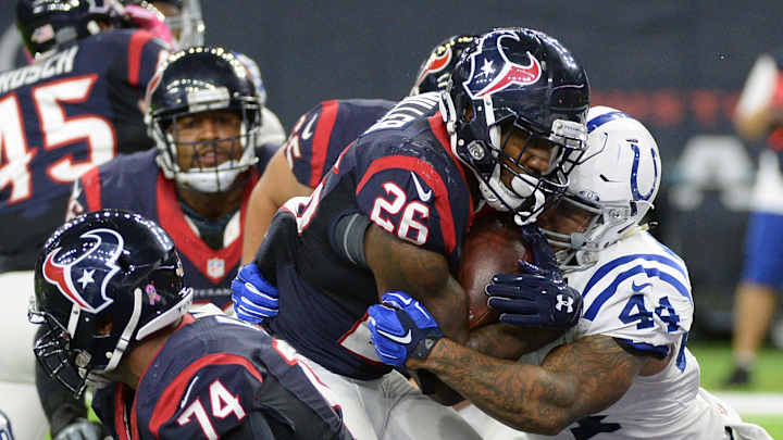 Miller's big game helps Texans rally for win over Colts