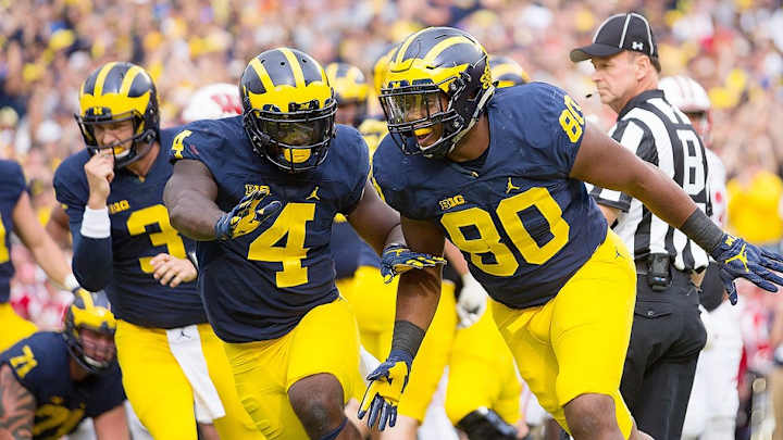 Is Michigan the biggest threat to Alabama's national title hopes? #DearAndy Is Michigan the biggest threat to Alabama's national title hopes? #DearAndy