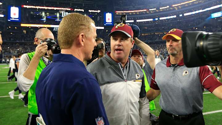Redskins coach Gruden tries to defend questionable decisions