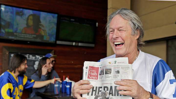 LA Rams begin taking ticket deposits, report heavy interest