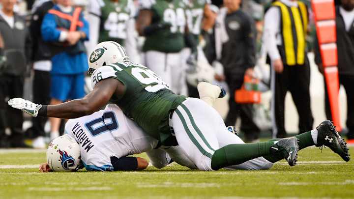 23. Muhammad Wilkerson, DE, Jets 23. Muhammad Wilkerson, DE, Jets