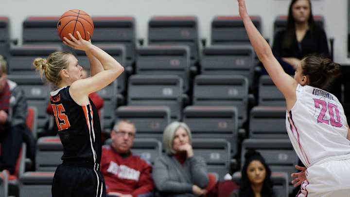 Hamblin, Weise lead No. 9 Oregon State women past WSU, 54-45 Hamblin, Weise lead No. 9 Oregon State women past WSU, 54-45