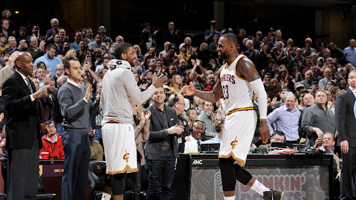 James has fans atwitter; Cavs top Denver 124-91 for division James has fans atwitter; Cavs top Denver 124-91 for division