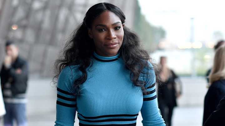 Serena Williams: Women 'must continue to dream big'