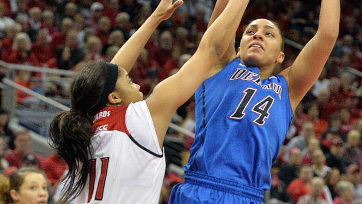 DePaul beats Louisville 73-72 behind January's 25 points