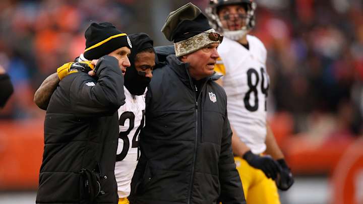 NFL Week 17 injury roundup: Steelers’ DeAngelo Williams hurt NFL Week 17 injury roundup: Steelers’ DeAngelo Williams hurt