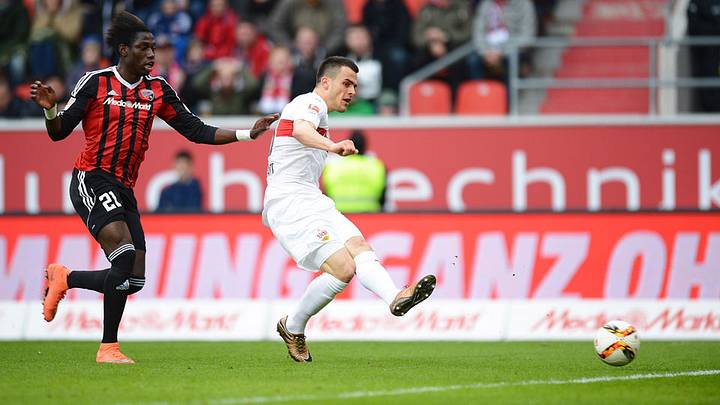 Serbia's Kostic leaves relegated Stuttgart for Hamburg