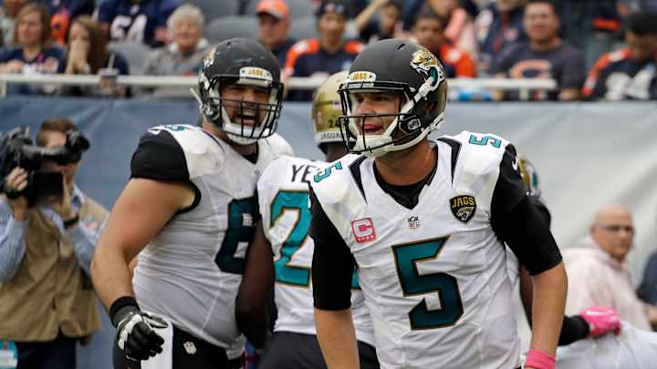 Raiders, Jaguars look to build on better-than-usual starts