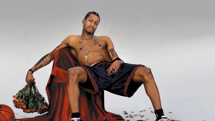 Rare SI Photos of Allen Iverson