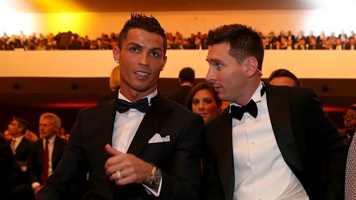 Cristiano Ronaldo edges Lionel Messi as top-rated player in FIFA 17