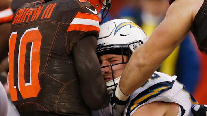 McCoy remains upbeat with reeling Chargers