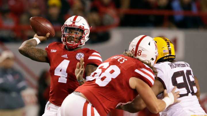 Week after getting KO'd, Armstrong will start for Nebraska