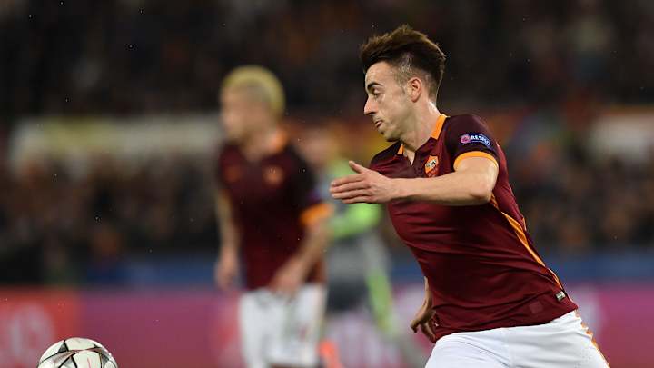 Watch: Roma’s El Shaarawy scores incredible long-distance goal Watch: Roma’s El Shaarawy scores incredible long-distance goal