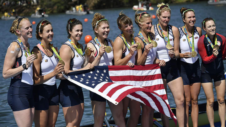 The dynasty continues: U.S. rowing women's eight wins third-straight Olympic gold The dynasty continues: U.S. rowing women's eight wins third-straight Olympic gold
