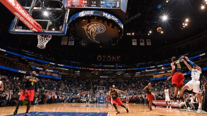 Magic beat Hawks on Vuecevic's shot