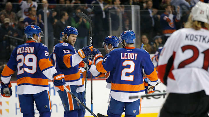 Nelson, Martin help Islanders beat Senators 3-1