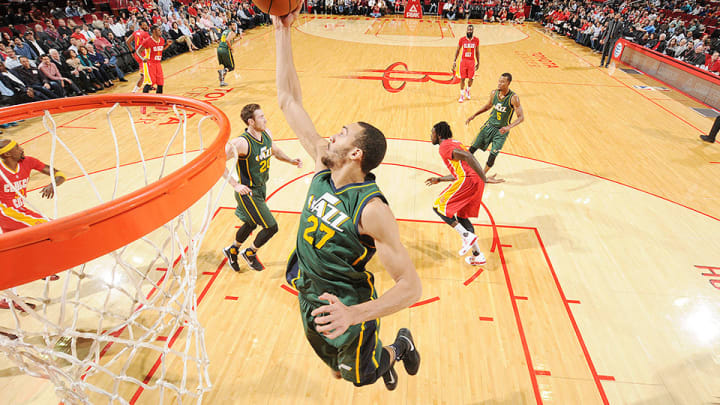 Jazz center Rudy Gobert returns from MCL sprain against Rockets