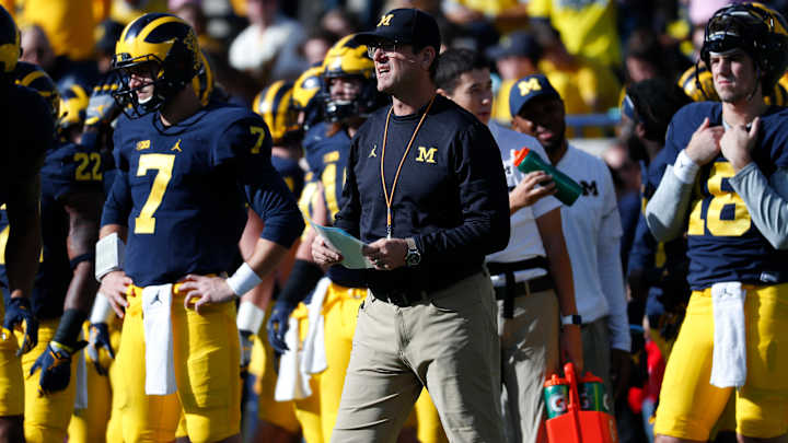 Jim Harbaugh Foundation brings virtual Big House experience to sick kids