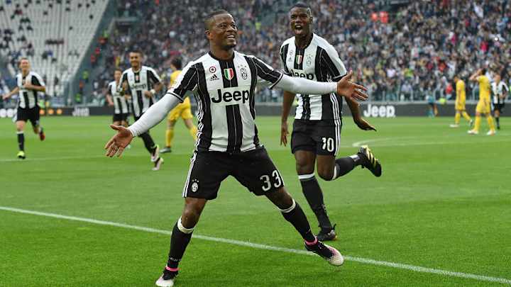 Patrice Evra welcomes Higuain to Juventus with running man challenge Patrice Evra welcomes Higuain to Juventus with running man challenge