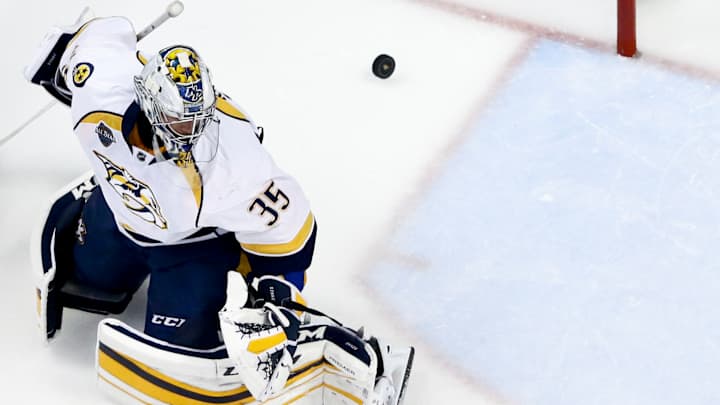 Forsberg goes to bank in Predators' 3-2 win over Ducks
