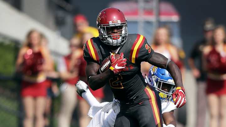 Iowa State RB Mike Warren finds stride after early struggles