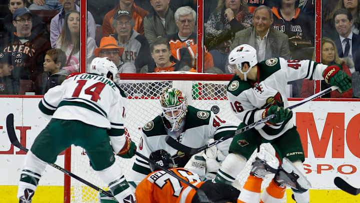 Bellemare's third-period goal leads Flyers past Wild 3-2