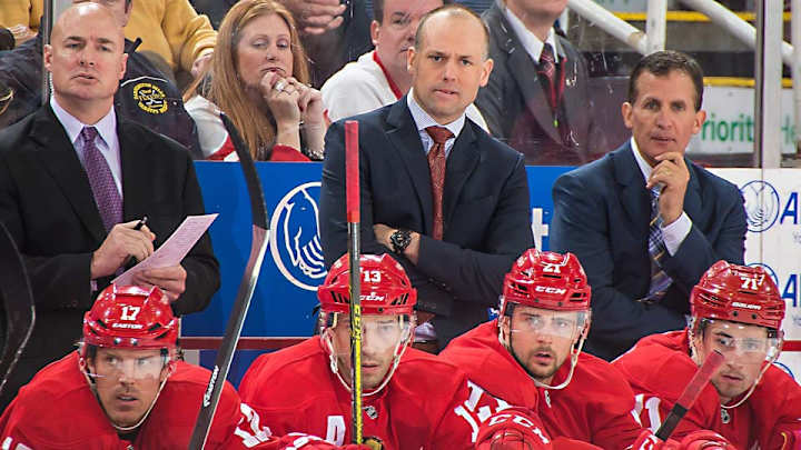 Ever-steady Red Wings look like dangerous dark horse