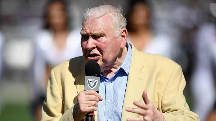 John Madden on Raiders’ potential move to Las Vegas: ‘They don't have an alternative’