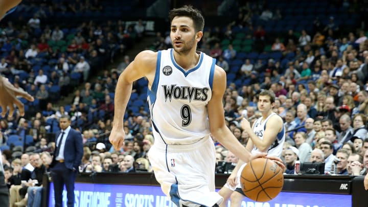 Timberwolves guard Ricky Rubio out indefinitely with elbow injury