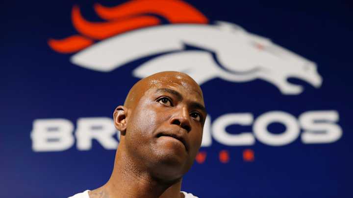 Broncos linebacker DeMarcus Ware returns to practice