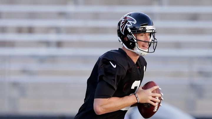 Falcons hope spending week on the road brings team closer Falcons hope spending week on the road brings team closer