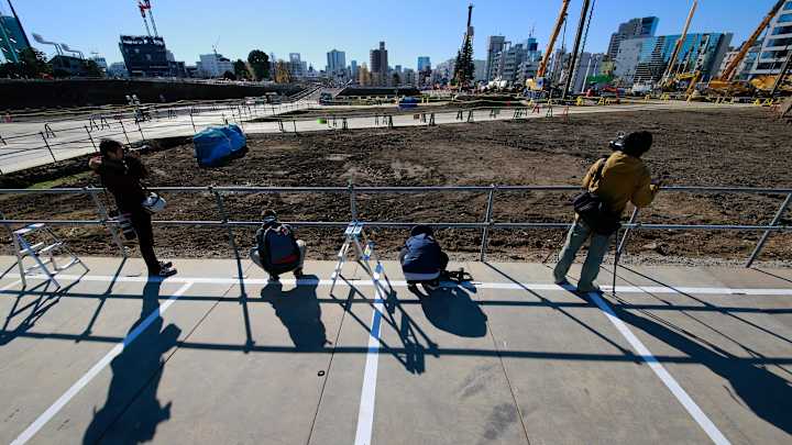 Japanese Olympic organizers to disclose total cost estimate Japanese Olympic organizers to disclose total cost estimate