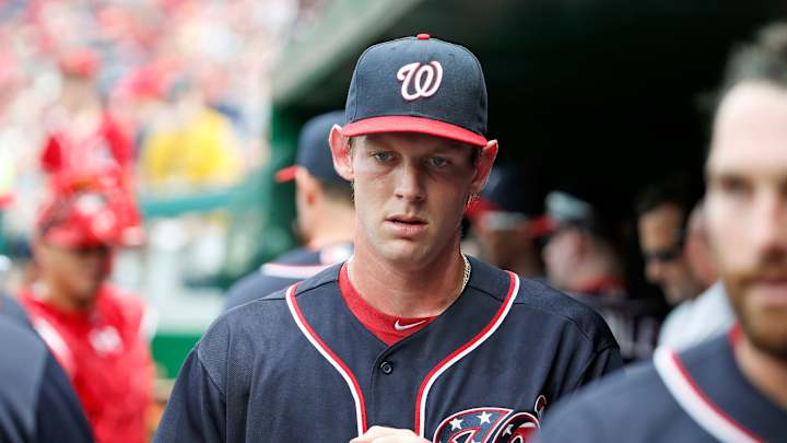 Nationals place Stephen Strasburg on disabled list