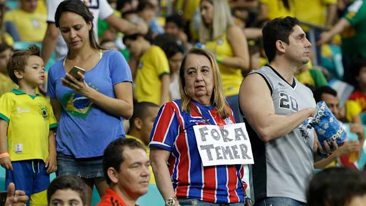 Brazilian politicians skip Olympics amid bad mood of country