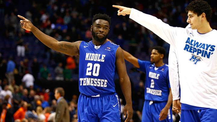 Middle Tennessee confident it will continue in the NCAAs Middle Tennessee confident it will continue in the NCAAs