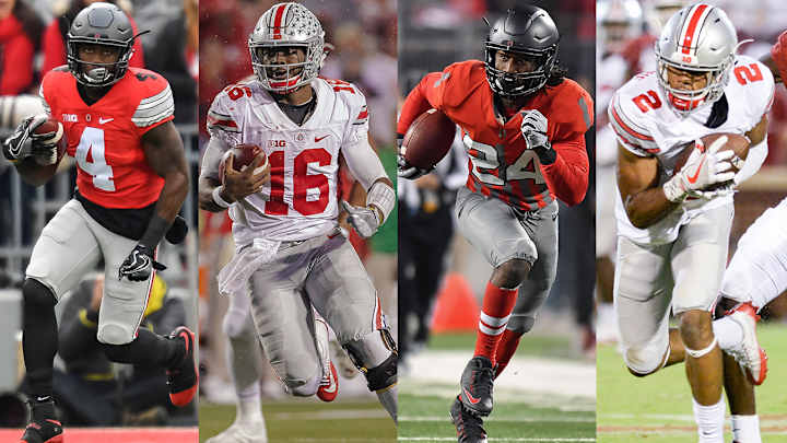 NFL decisions for Curtis Samuel, other stars loom over OSU's playoff run NFL decisions for Curtis Samuel, other stars loom over OSU's playoff run