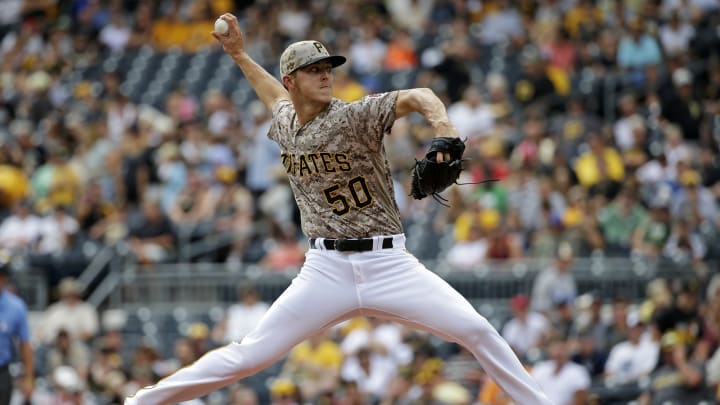 LEADING OFF: Red Sox on the road again, Taillon breaking out