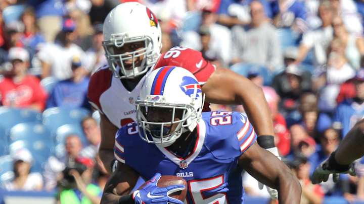 AP source: Bills McCoy 'day to day' with hamstring injury