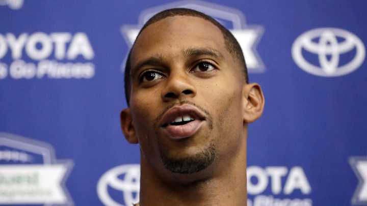 Oft-injured Victor Cruz not giving up on playing for Giants
