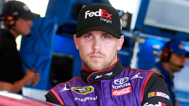 NASCAR's Denny Hamlin to head to West Virginia for flood aid