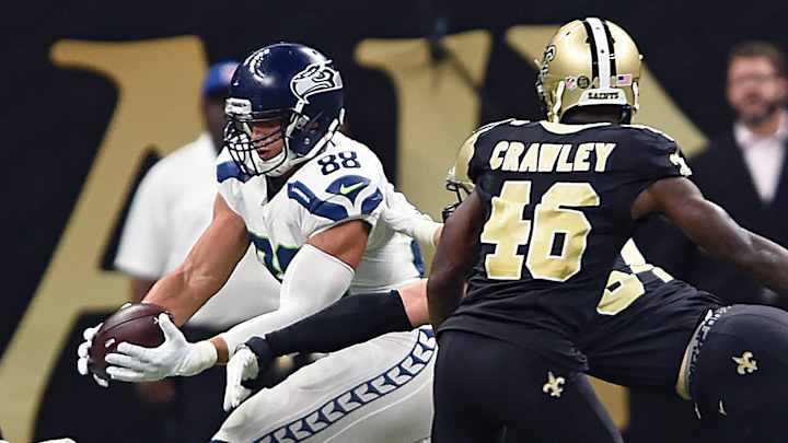 Seahawks Graham makes little noise in Superdome return