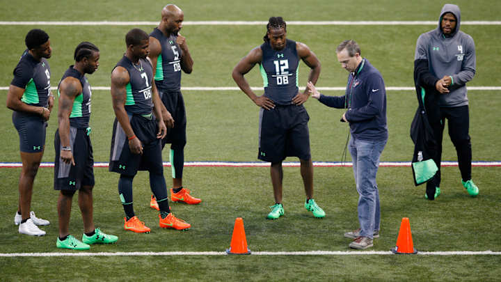 Report: No players fail drug tests at NFL combine for first time