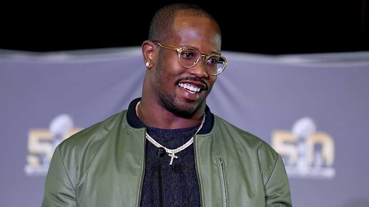 Von Miller was in the audience for The Bachelor: After the Final Rose