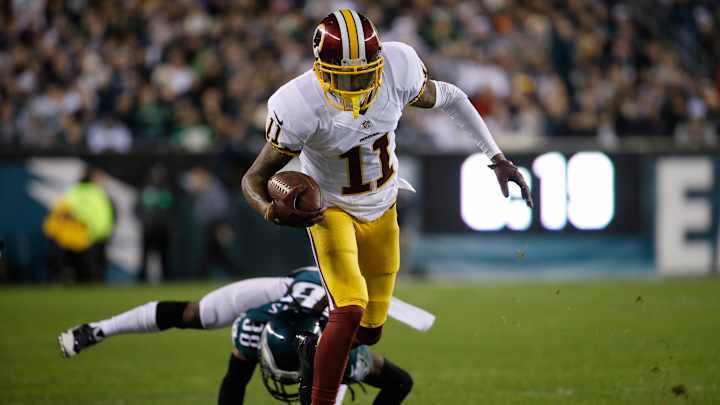 WR DeSean Jackson quietly making impact at Redskins minicamp