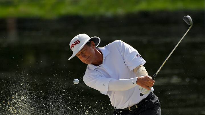 Jim Carter leads PGA Tour Champions' Q--School