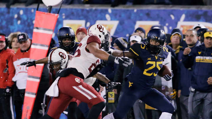 Stoops: Oklahoma line earns offensive MVP vs. West Virginia