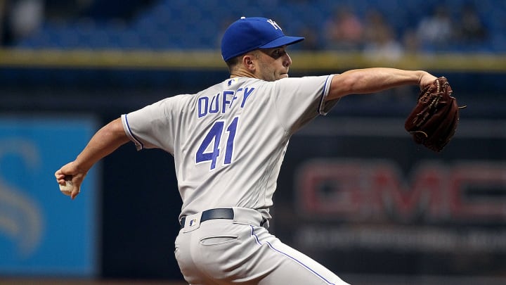Royals’ Danny Duffy carries no-hit bid into eighth inning against Rays